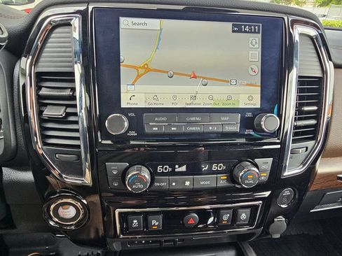 Certified 2024 Nissan Titan Platinum Reserve w/ Moonroof Package RWD image 26