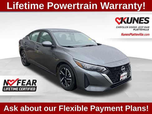 Used 2024 Nissan Sentra SV image 1