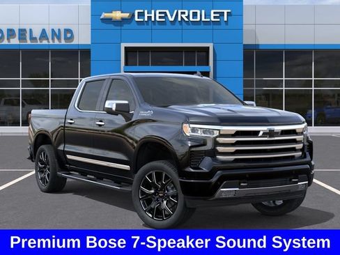New 2026 Chevrolet Silverado 1500 High Country w/ Technology Package AWD/4WD image 8