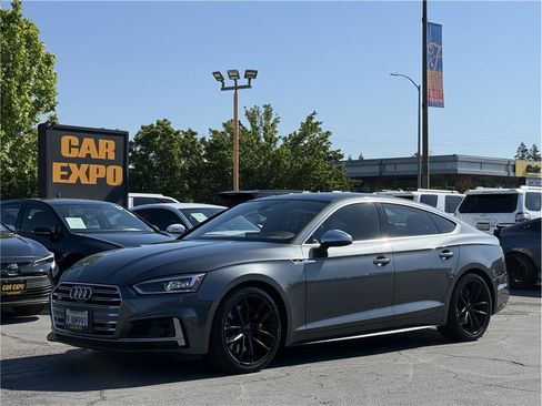 Used 2018 Audi S5 Prestige w/ S Sport Package AWD/4WD image 48