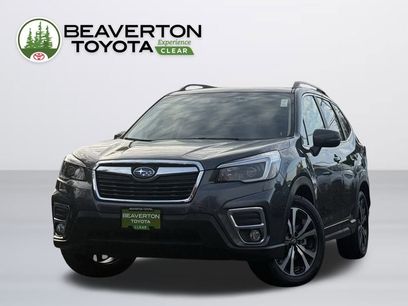 Used 2021 Subaru Forester Limited w/ Popular Package #3