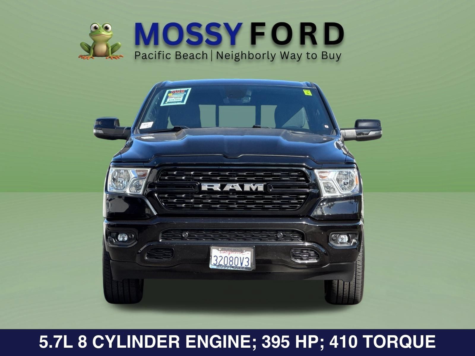Used 2023 RAM 1500 Big Horn AWD/4WD image 10