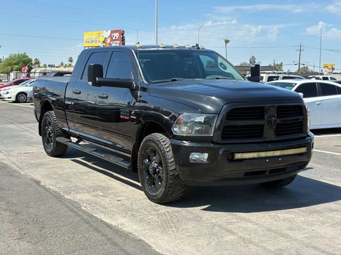 Used 2016 RAM 2500 Big Horn w/ Black Appearance Group RWD image 11