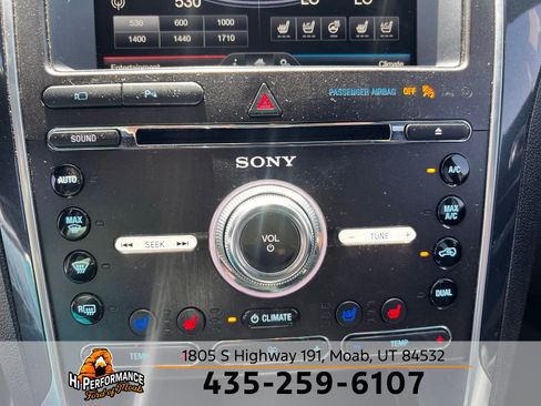 Used 2016 Ford Explorer Limited w/ Class II Trailer Tow Package FWD image 34