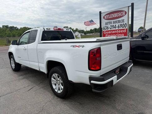 Used 2021 Chevrolet Colorado LT w/ Fleet Safety Package AWD/4WD image 7