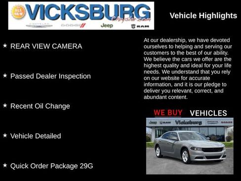 Used 2018 Dodge Charger SXT RWD image 13