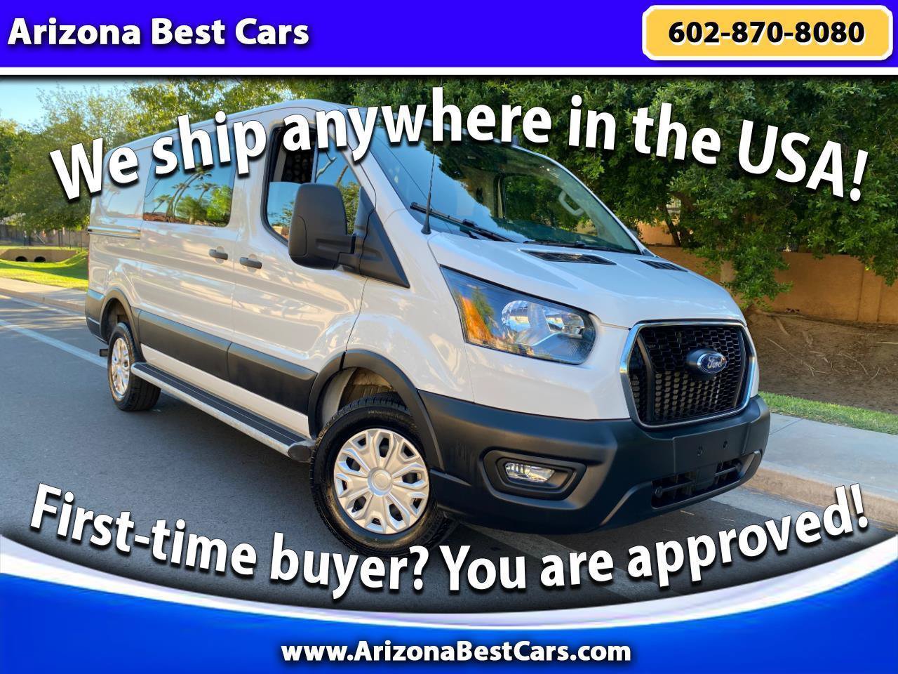 Used 2025 Ford Transit 250 Low Roof w/ Exterior Upgrade Package RWD image 1