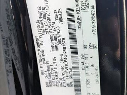 Used 2016 Ford F150 XLT w/ Heavy-Duty Payload Package AWD/4WD image 17