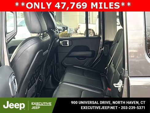 Used 2022 Jeep Wrangler Unlimited Rubicon 4xe w/ Cold Weather Group image 22