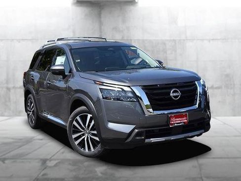 New 2025 Nissan Pathfinder Platinum w/ Cargo Package image 2