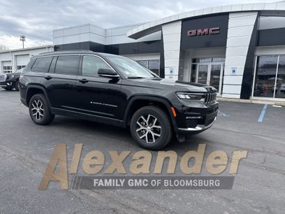 Used 2025 Jeep Grand Cherokee L Limited