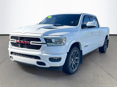 Used 2021 RAM 1500 Laramie AWD/4WD image 3