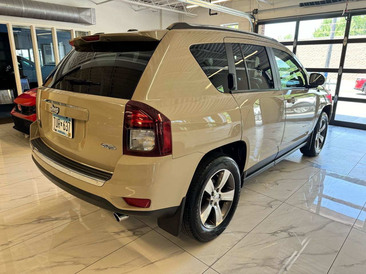 Used 2017 Jeep Compass High Altitude AWD/4WD image 5