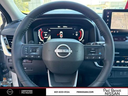 Certified 2025 Nissan Rogue SL w/ SL Premium Package image 21