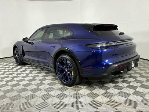 Used 2023 Porsche Taycan Turbo S AWD/4WD image 3