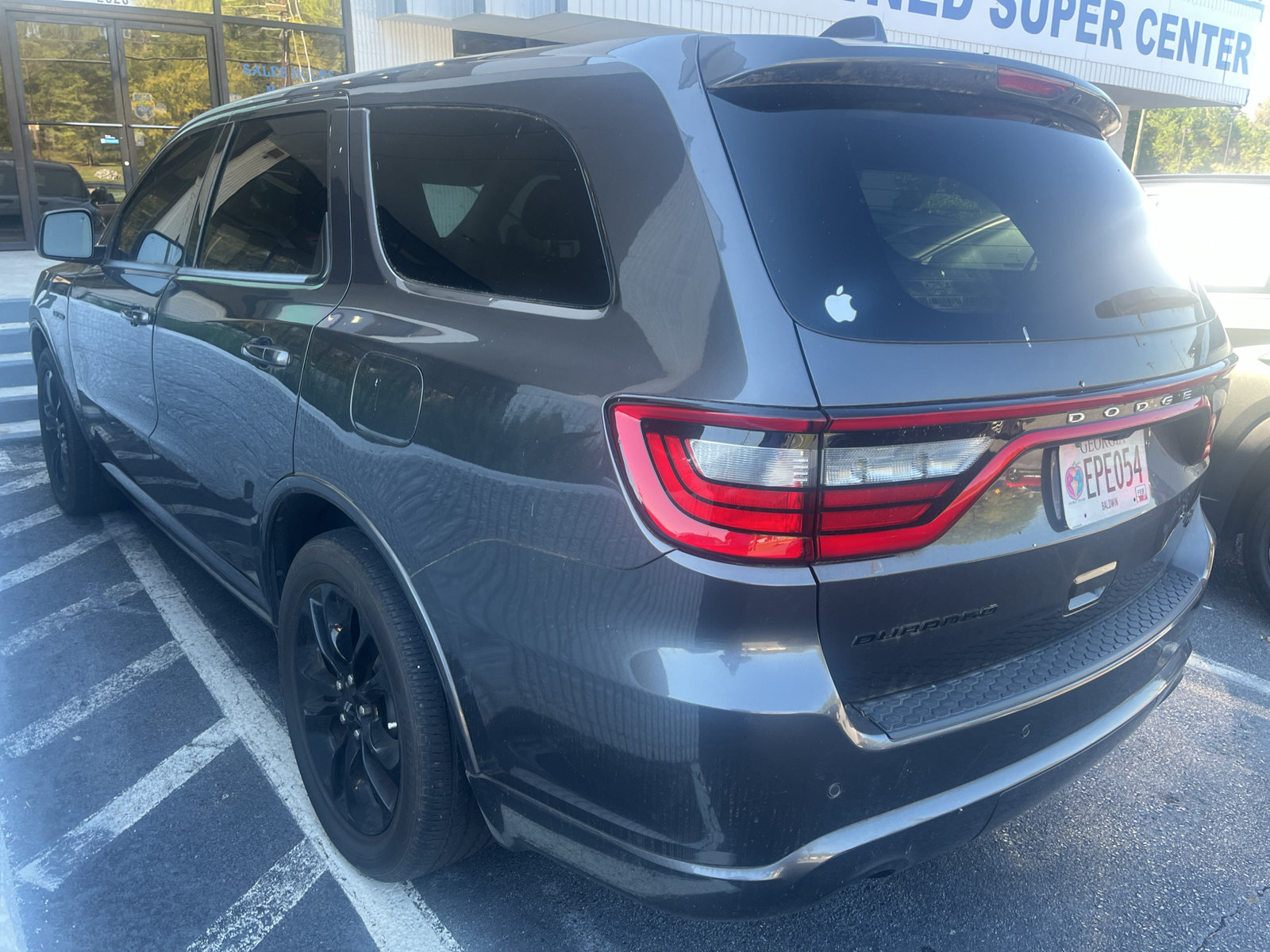 Used 2020 Dodge Durango R/T w/ Blacktop Package RWD image 4