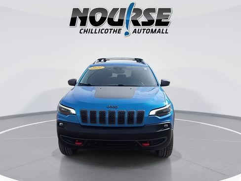 Used 2021 Jeep Cherokee Trailhawk w/ Sun, Sound & Nav Group image 3