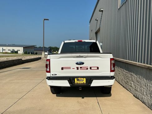 Used 2021 Ford F150 Lariat w/ Equipment Group 502A High AWD/4WD image 5