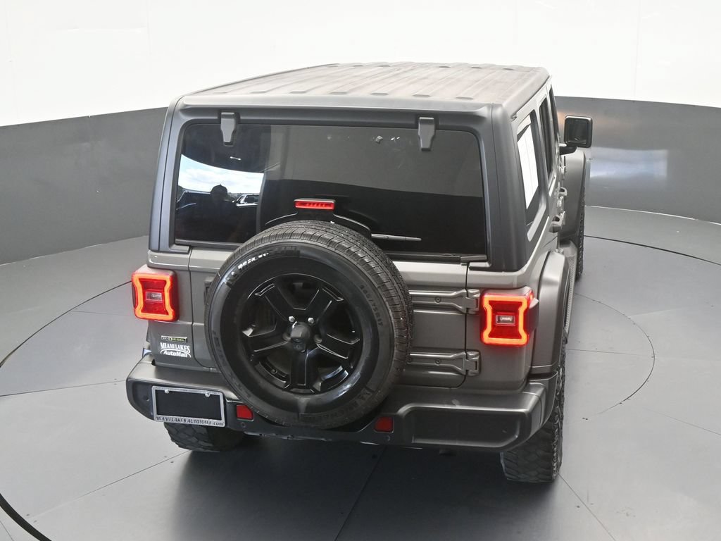 Used 2021 Jeep Wrangler Unlimited Sport AWD/4WD image 53