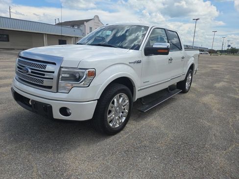 Used 2013 Ford F150 Platinum RWD image 3