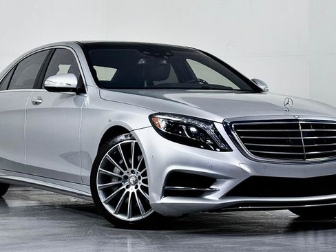 Used 2015 Mercedes-Benz S 550 Sedan image 2