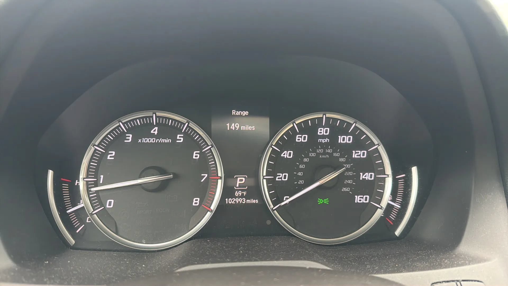 Used 2016 Acura MDX FWD image 3