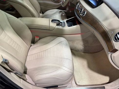 Used 2016 Mercedes-Benz S 550 4MATIC Sedan image 27