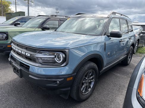 Used 2023 Ford Bronco Sport Big Bend w/ Convenience Package AWD/4WD image 4