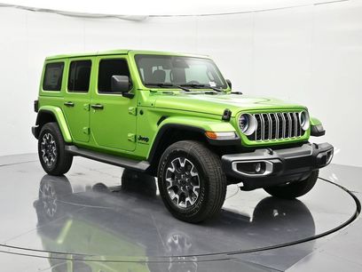 New 2026 Jeep Wrangler Unlimited Sahara