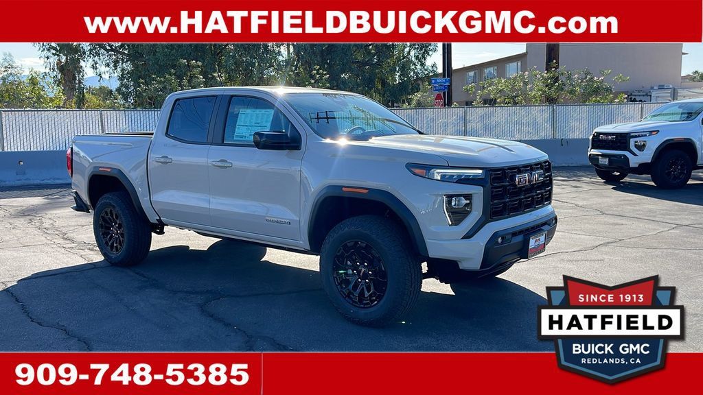 New 2026 GMC Canyon Elevation w/ Convenience Package RWD image 7