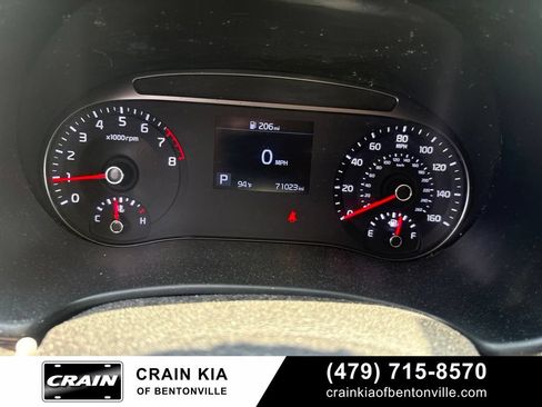 Certified 2021 Kia Soul LX FWD image 17