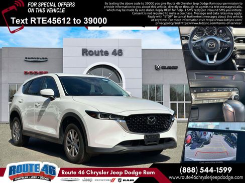 Used 2023 MAZDA CX-5 AWD 2.5 S w/ Select Package image 1