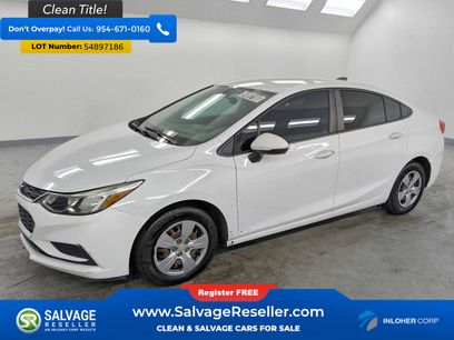Used 2017 Chevrolet Cruze LS