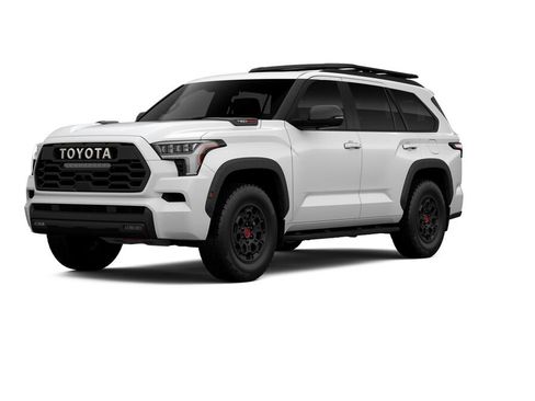 New 2026 Toyota Sequoia TRD Pro image 1