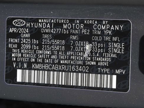 Used 2024 Hyundai Kona SEL AWD/4WD image 30