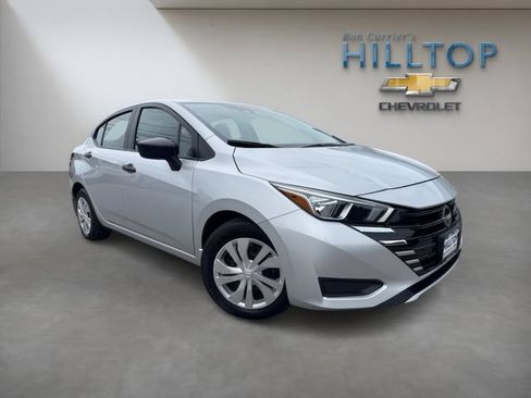 Used 2024 Nissan Versa S w/ Trunk Package FWD image 1