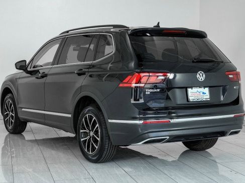 Used 2021 Volkswagen Tiguan SE R-Line AWD/4WD image 8