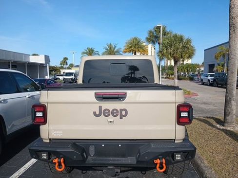 Certified 2022 Jeep Gladiator Mojave w/ LED Lighting Group AWD/4WD image 4