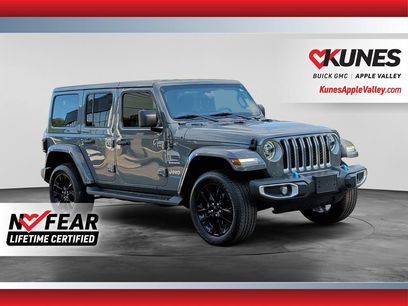 Used 2022 Jeep Wrangler Unlimited Sahara w/ Cold Weather Group