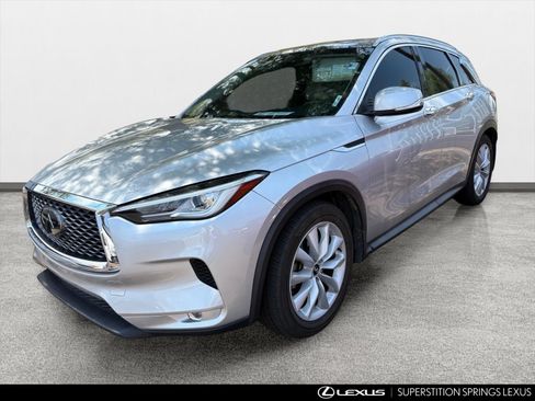 Used 2019 INFINITI QX50 Luxe w/ Cargo Package FWD image 5