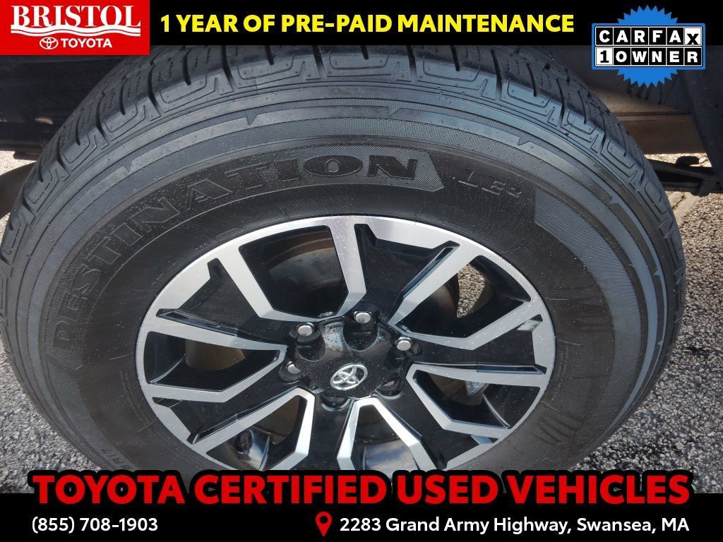 Certified 2023 Toyota Tacoma TRD Sport w/ Technology Package AWD/4WD image 11