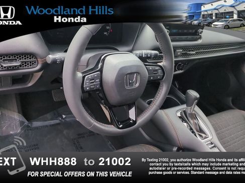 Certified 2023 Honda HR-V Sport image 9