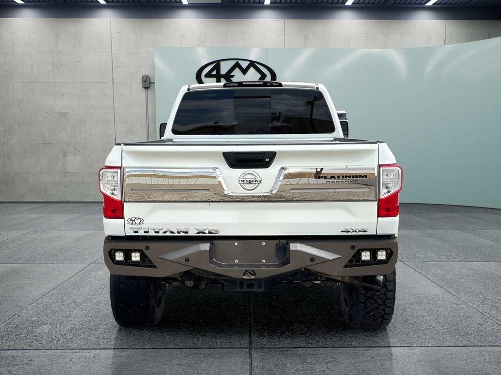 Used 2017 Nissan Titan Platinum Reserve AWD/4WD image 4