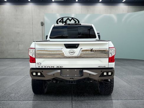 Used 2017 Nissan Titan Platinum Reserve AWD/4WD image 4