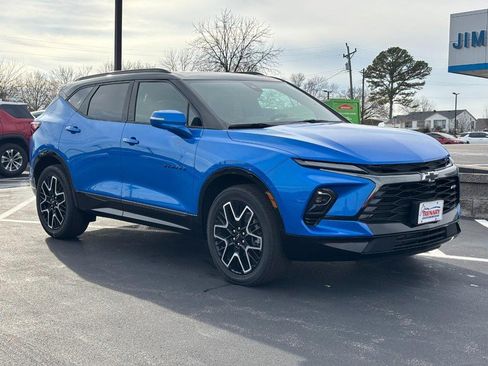 New 2026 Chevrolet Blazer RS w/ Driver Confidence II Package image 2