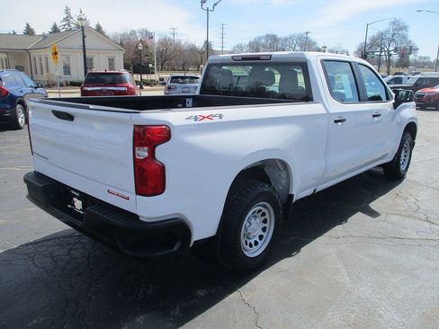 Used 2024 Chevrolet Silverado 1500 W/T w/ WT Fleet Convenience Package AWD/4WD image 5