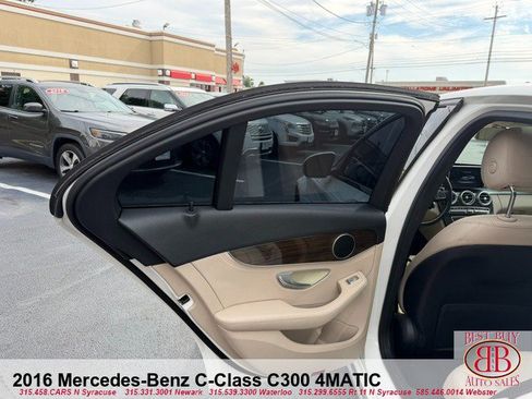 Used 2016 Mercedes-Benz C 300 4MATIC Sedan image 12