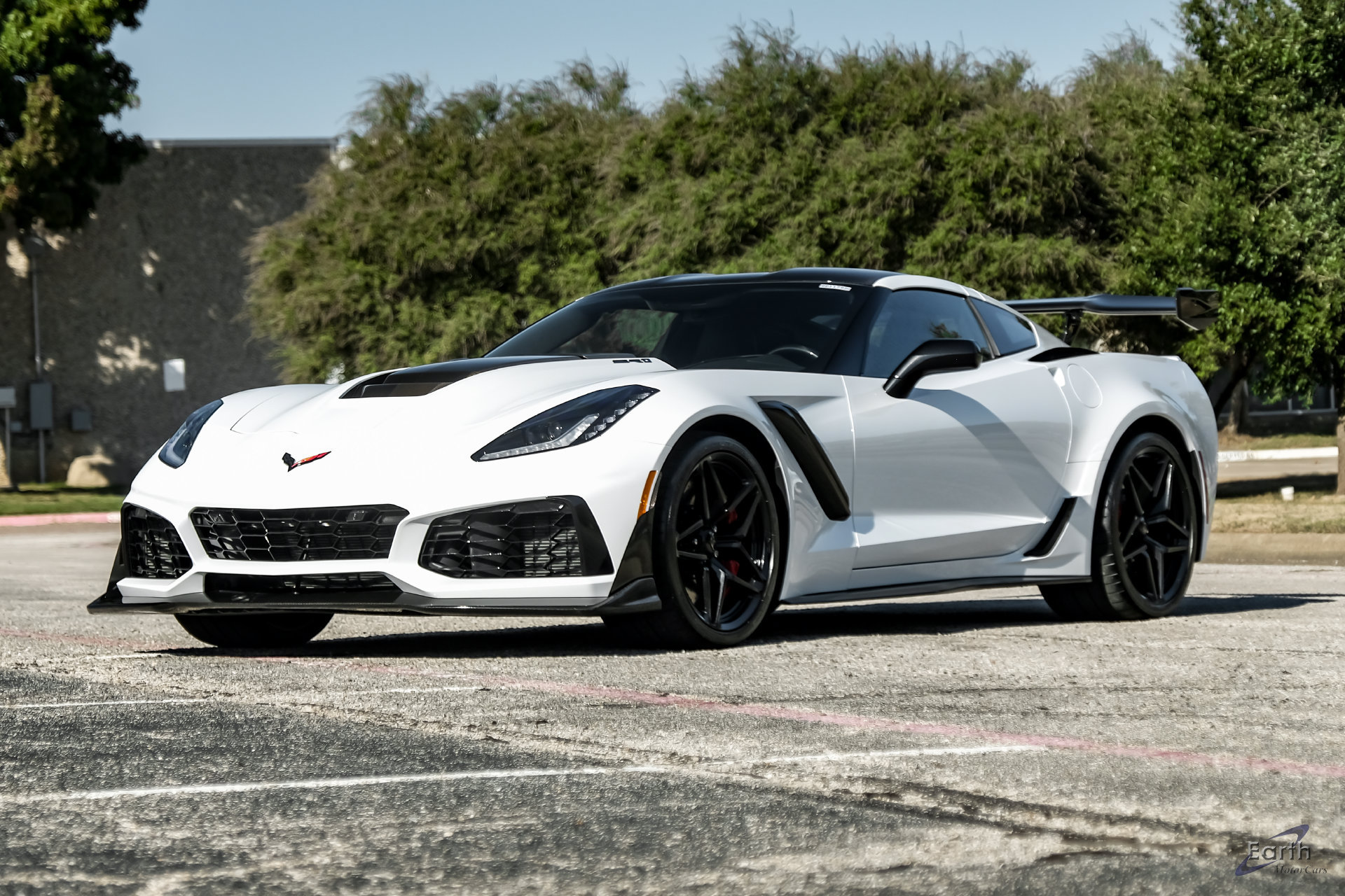 Used 2019 Chevrolet Corvette ZR1 RWD image 4