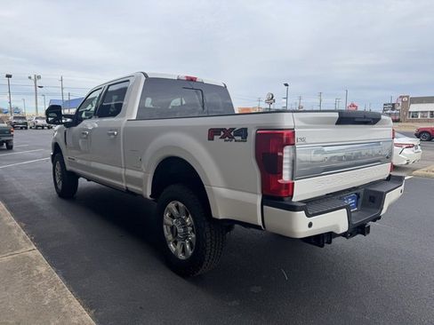 Certified 2019 Ford F350 Platinum w/ Platinum Ultimate Package image 31