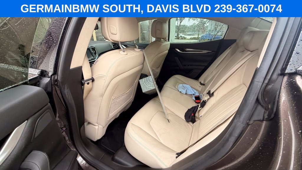 Used 2016 Maserati Ghibli RWD image 25
